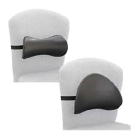 Exero Backrest- Lumbar Support- 14-.50 in x3-.75 in x6-.75 in - Gray EX3185986